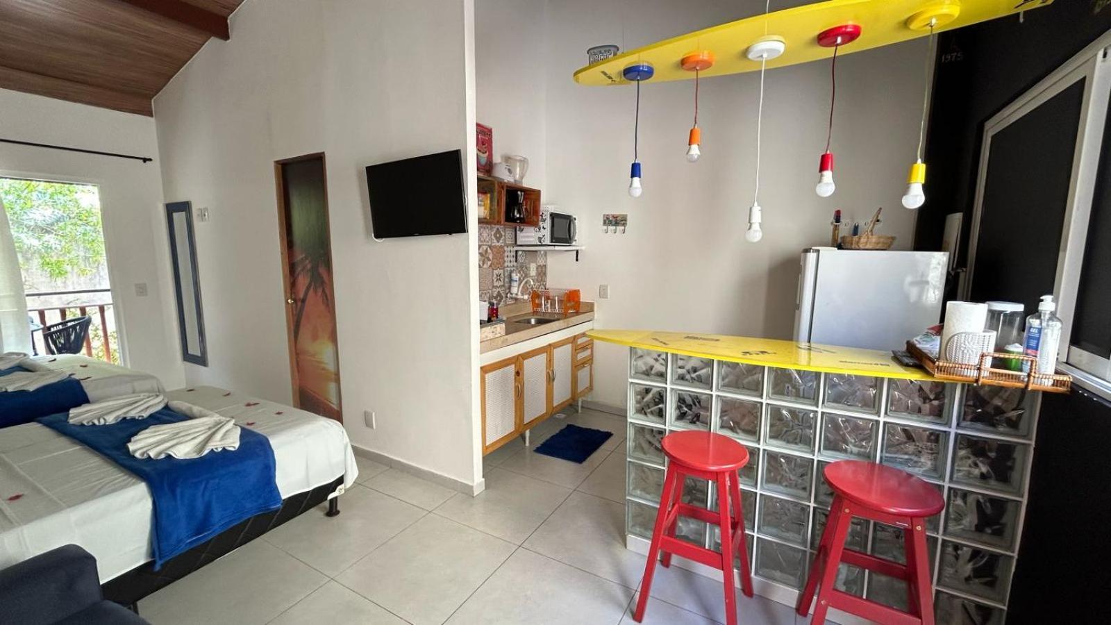 Praia de PipaFlat Tematico Solar Agua公寓 外观 照片