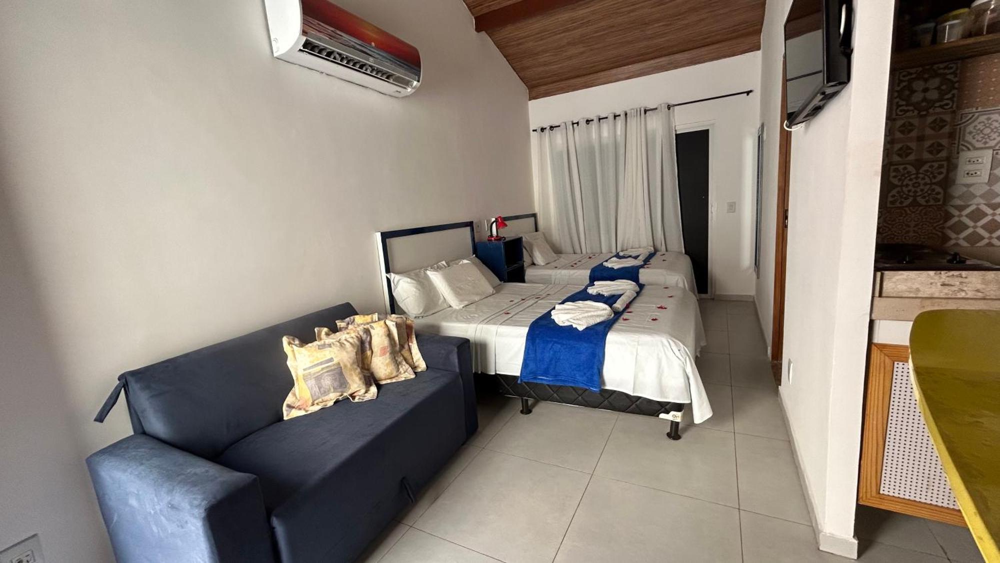 Praia de PipaFlat Tematico Solar Agua公寓 外观 照片