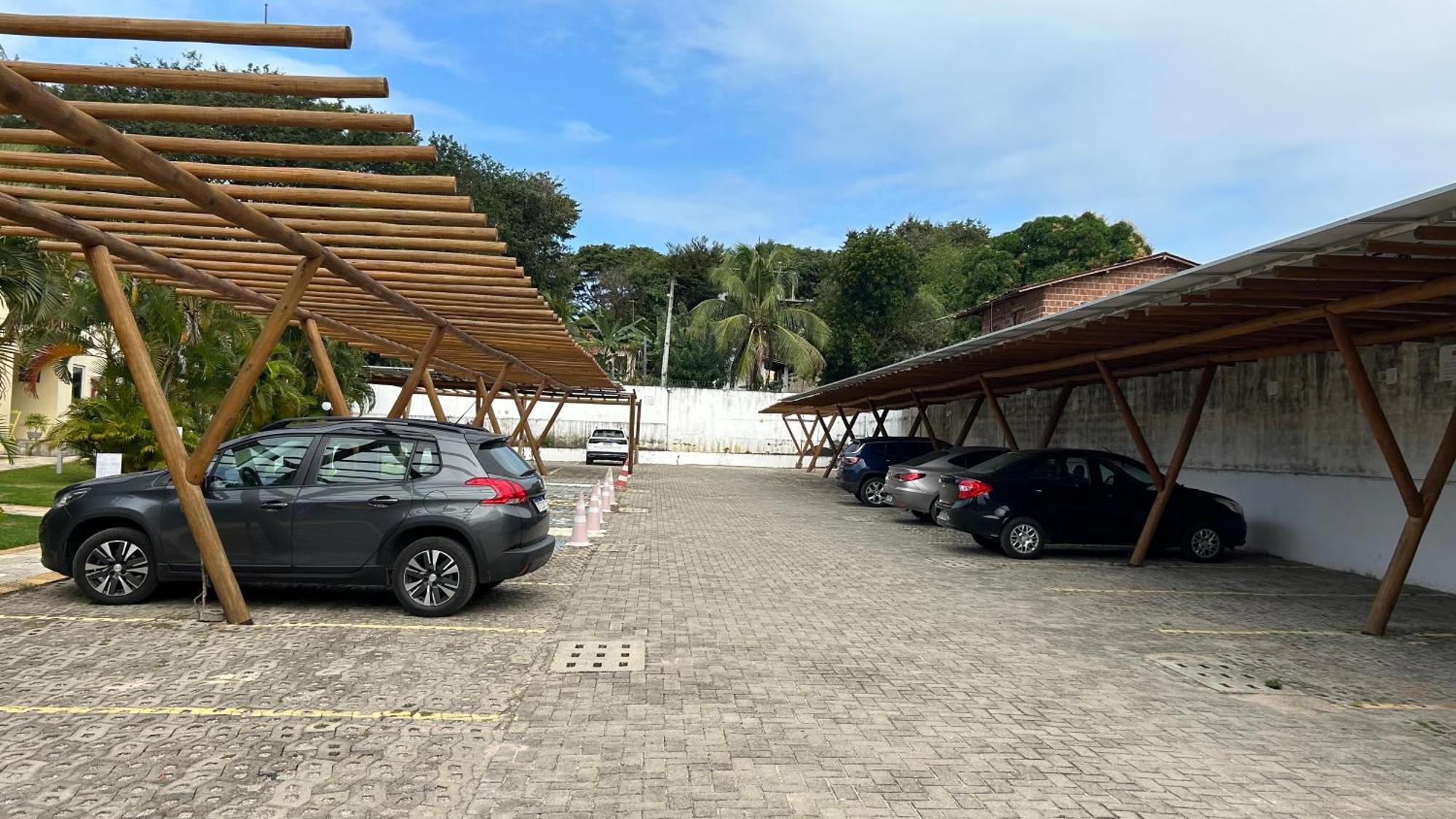 Praia de PipaFlat Tematico Solar Agua公寓 外观 照片